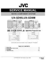 JVC UXGD-6-Service-Manual